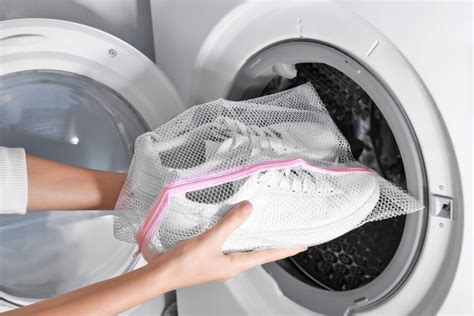 washing sneakers in a dishwasher